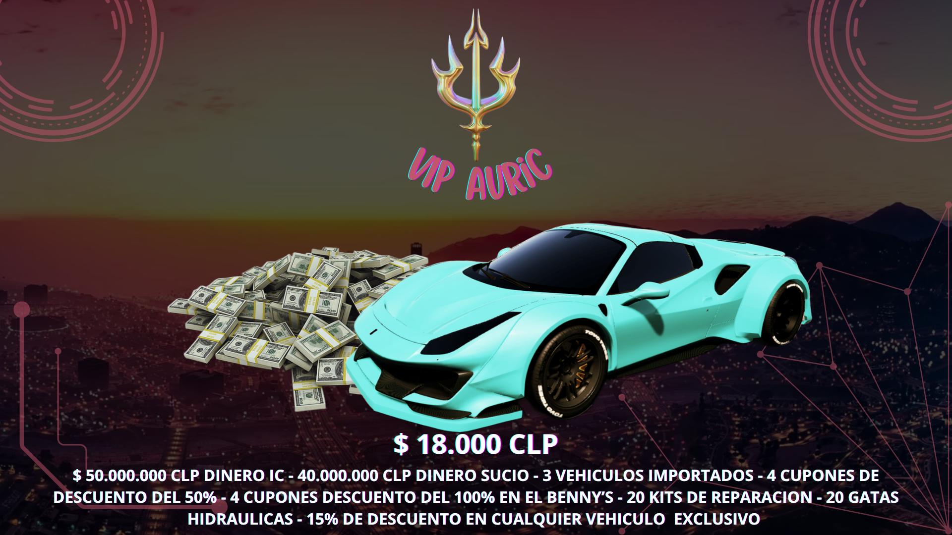 VIP Auric