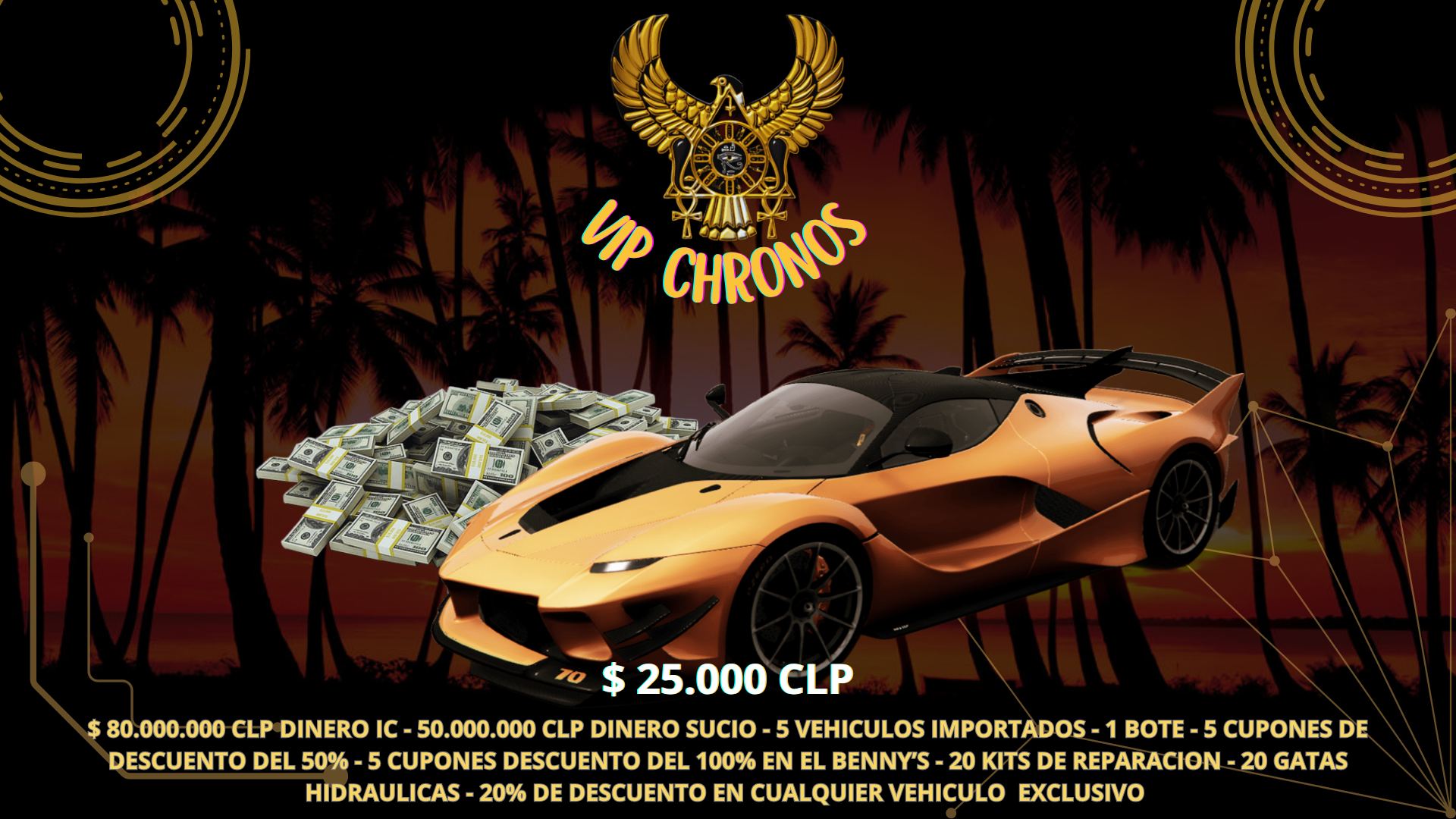 VIP Chronos