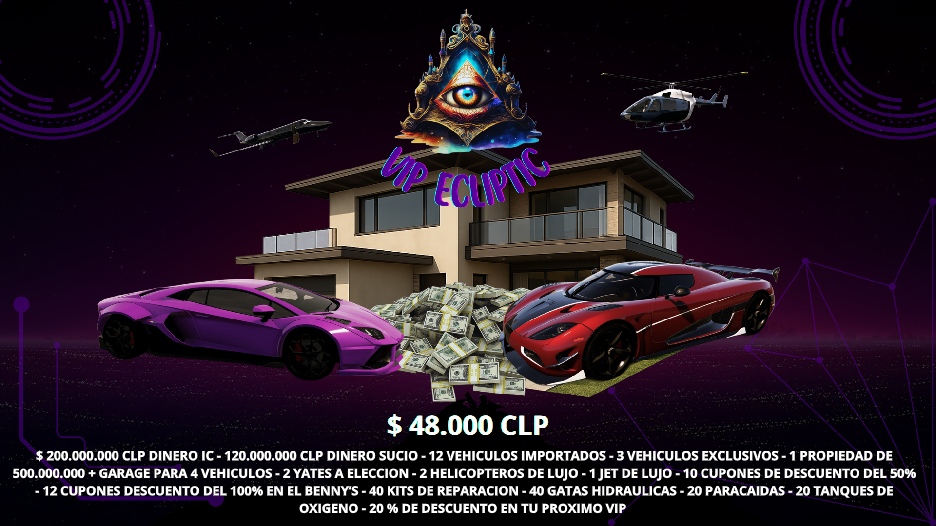 VIP Ecliptic