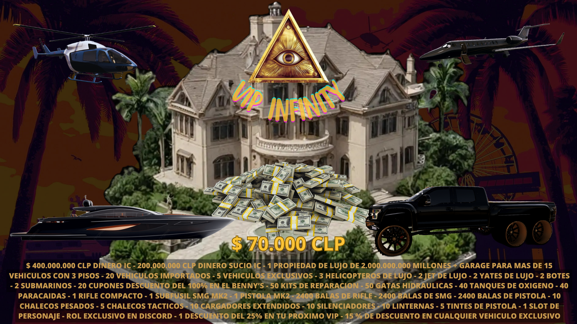 VIP Infinity