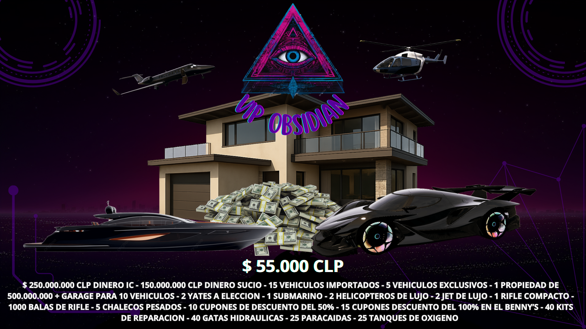 VIP Obsidian