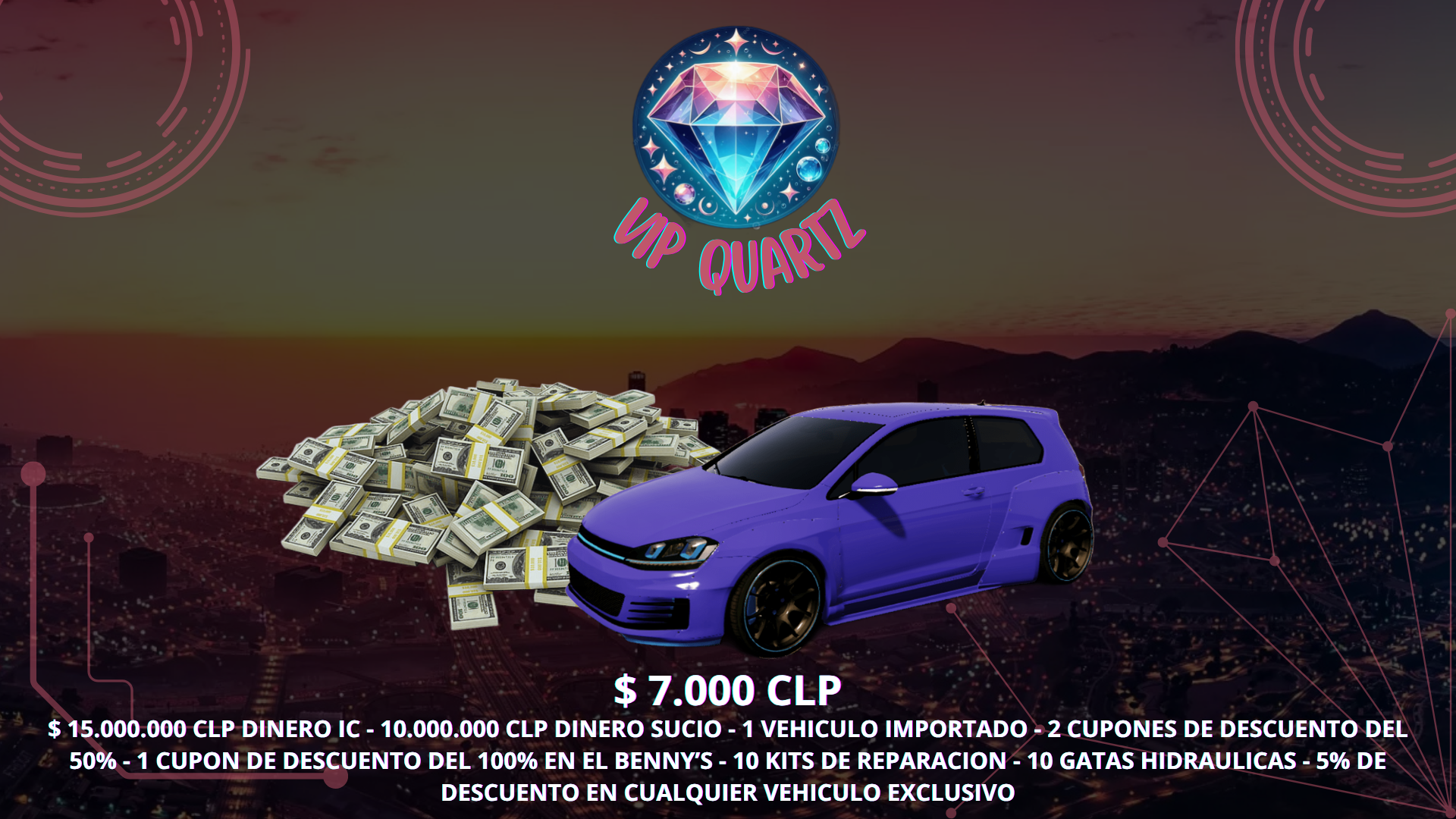 VIP Quartz
